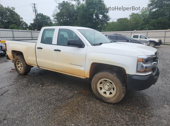 1GCVKNEC7JZ343224 2018 CHEVROLET SILVERADO Белый 