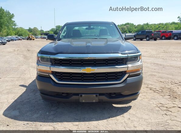 1GCVKNECXHZ309823 2017 CHEVROLET SILVERADO Черный Панорамный вид салона 360°