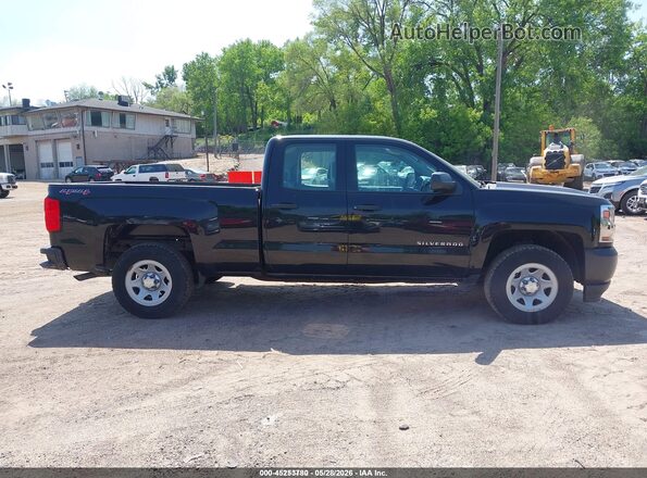 1GCVKNECXHZ309823 2017 CHEVROLET SILVERADO Черный 