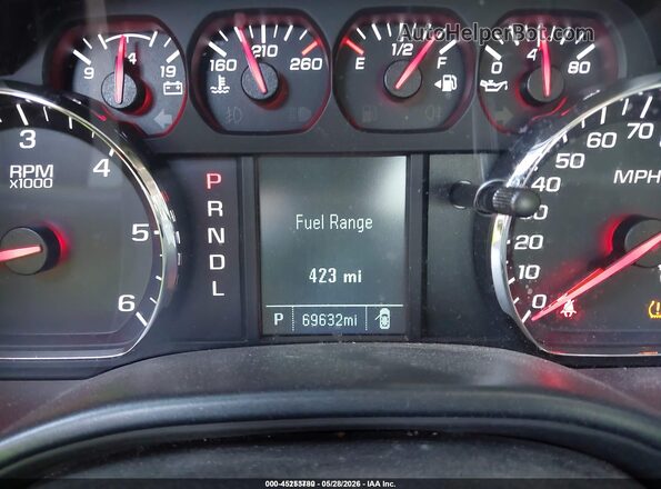 1GCVKNECXHZ309823 2017 CHEVROLET SILVERADO Черный 