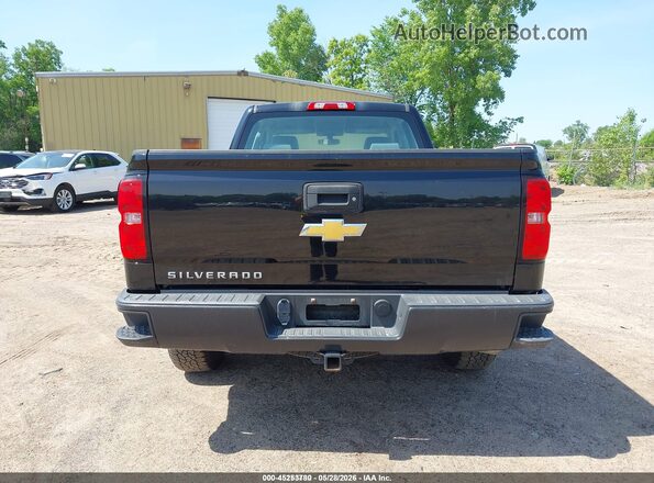 1GCVKNECXHZ309823 2017 CHEVROLET SILVERADO Черный 