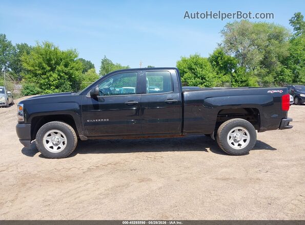 1GCVKNECXHZ309823 2017 CHEVROLET SILVERADO Черный 