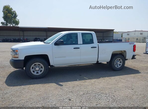1GCVKNEH2HZ345873 2017 CHEVROLET SILVERADO White 