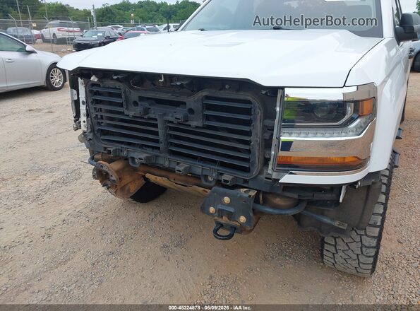 1GCVKNEH2JZ353090 2018 CHEVROLET SILVERADO White Front view