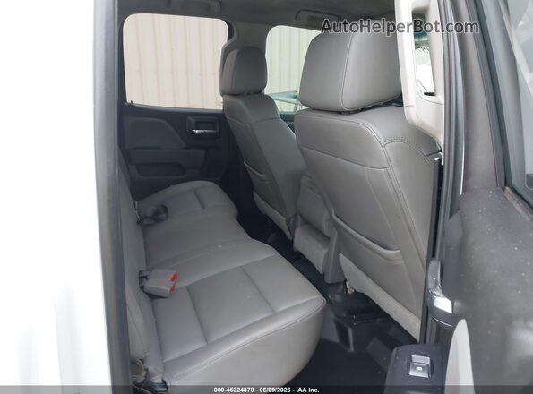1GCVKNEH2JZ353090 2018 CHEVROLET SILVERADO White VIN sticker view