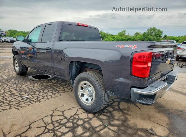 1GCVKNEH3GZ146412 2016 CHEVROLET SILVERADO Charcoal Tył lewy