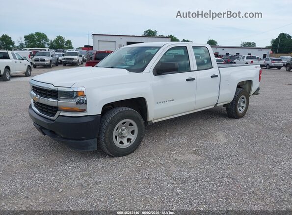 1GCVKNEH3HZ338768 2017 CHEVROLET SILVERADO Белый 