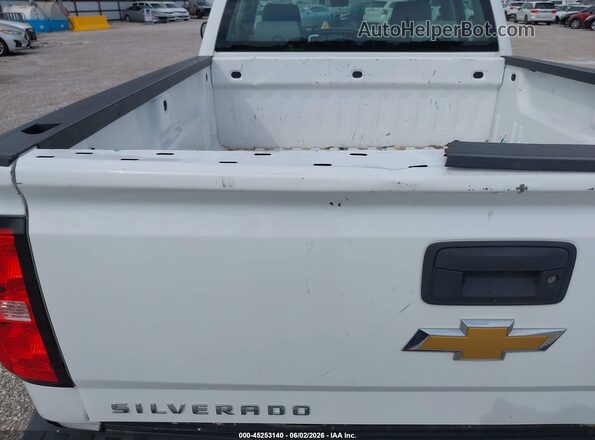 1GCVKNEH3HZ338768 2017 CHEVROLET SILVERADO Белый 