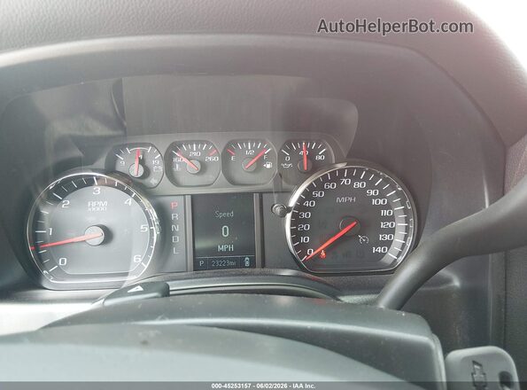 1GCVKNEH5HZ317792 2017 CHEVROLET SILVERADO Красный Вид задних сидений