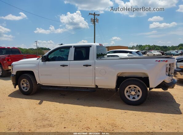 1GCVKNEHXGZ385648 2016 CHEVROLET SILVERADO White Widok wnętrza 360 stopni
