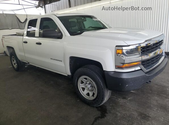 1GCVKNEHXHZ218448 2017 CHEVROLET SILVERADO White 
