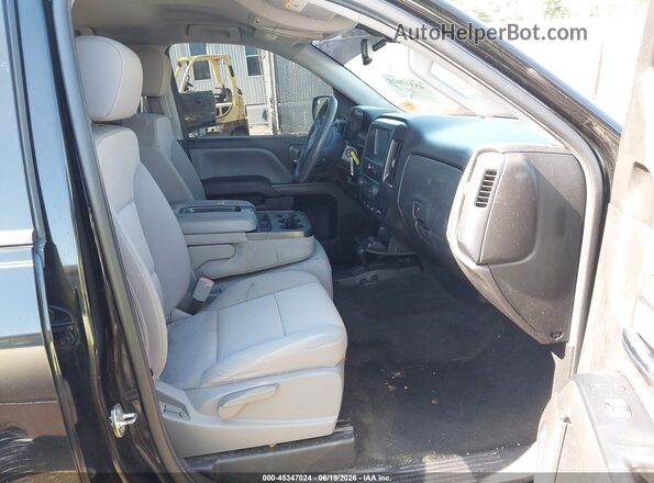 1GCVKPEC1GZ374876 2016 CHEVROLET SILVERADO Black Vista interior delantera