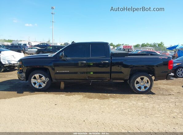 1GCVKPEC1GZ374876 2016 CHEVROLET SILVERADO Black Vista interior de 360 grados