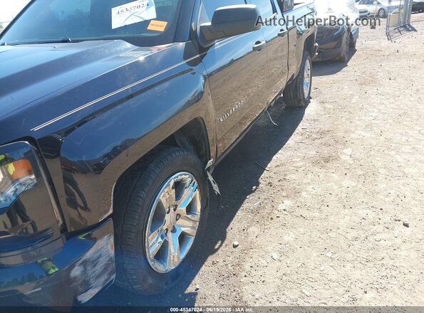 1GCVKPEC1GZ374876 2016 CHEVROLET SILVERADO Black Vista frontal
