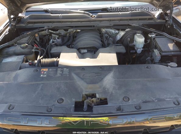 1GCVKPEC1GZ374876 2016 CHEVROLET SILVERADO Black Vista trasera