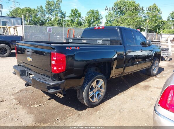1GCVKPEC1GZ374876 2016 CHEVROLET SILVERADO Black Trasero derecho