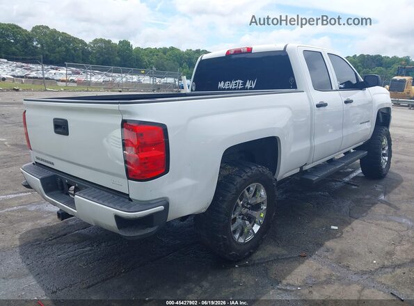 1GCVKPEC2JZ318288 2018 CHEVROLET SILVERADO White Trasero derecho