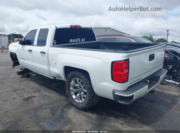 1GCVKPEC2JZ318288 2018 CHEVROLET SILVERADO White Trasero izquierdo