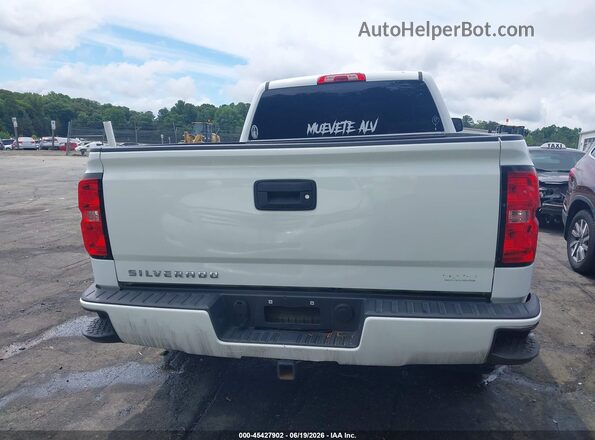 1GCVKPEC2JZ318288 2018 CHEVROLET SILVERADO White 
