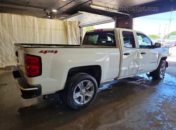 1GCVKPEC2JZ355759 2018 CHEVROLET SILVERADO White Задня права чверть
