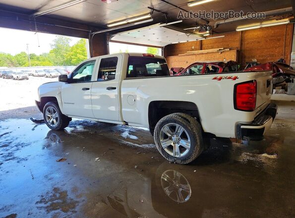 1GCVKPEC2JZ355759 2018 CHEVROLET SILVERADO White Задня ліва чверть
