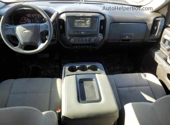 1GCVKPEC2JZ378491 2018 CHEVROLET SILVERADO Black წინა პანელის ხედი