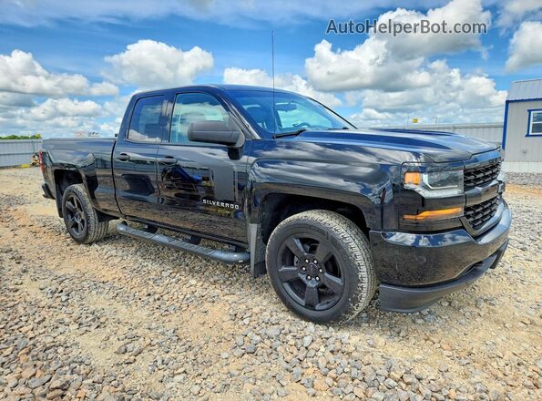 1GCVKPEC3HZ367865 2017 CHEVROLET SILVERADO Black Передня права чверть