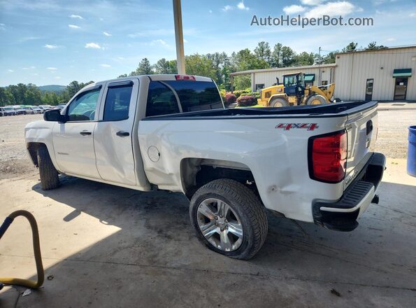 1GCVKPEC3HZ401240 2017 CHEVROLET SILVERADO White 360 interior view