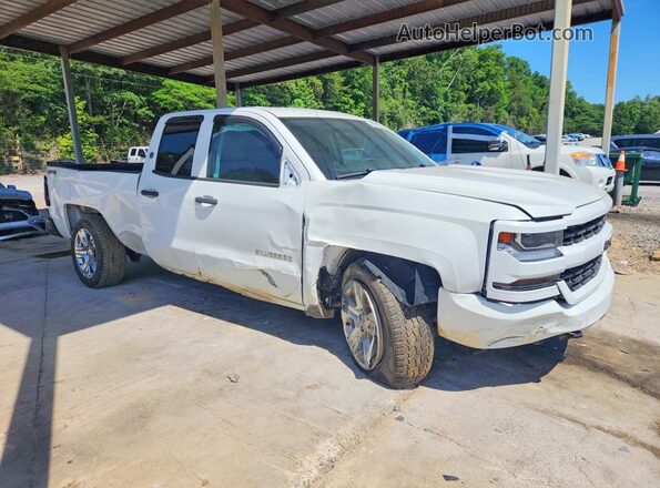 1GCVKPEC3HZ401240 2017 CHEVROLET SILVERADO White Front right