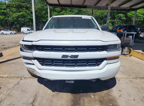 1GCVKPEC3HZ401240 2017 CHEVROLET SILVERADO White Front view