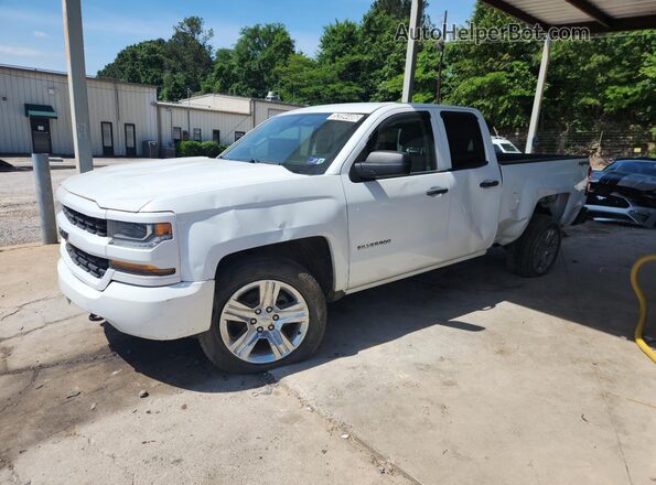 1GCVKPEC3HZ401240 2017 CHEVROLET SILVERADO White VIN sticker view