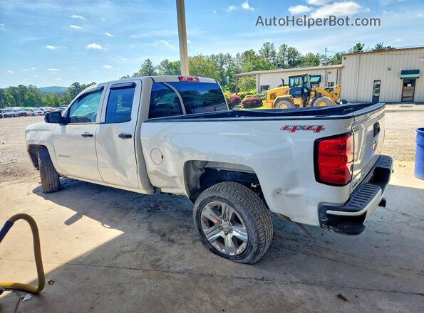 1GCVKPEC3HZ401240 2017 CHEVROLET SILVERADO White Rear left