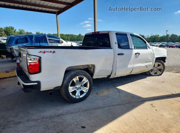1GCVKPEC3HZ401240 2017 CHEVROLET SILVERADO White Rear right