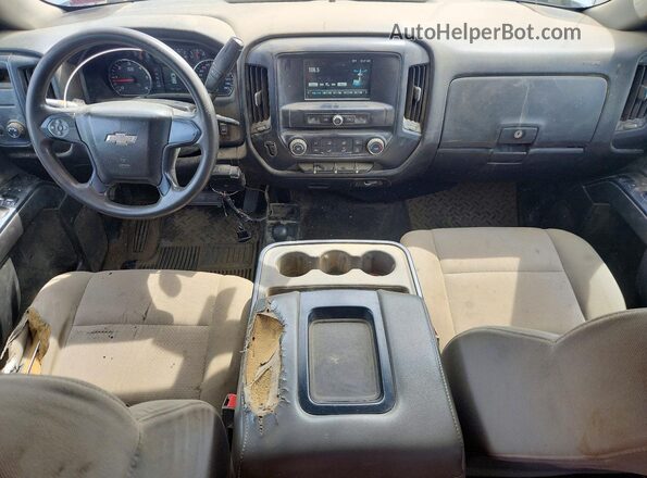 1GCVKPEC4GZ179600 2016 CHEVROLET SILVERADO Silver 