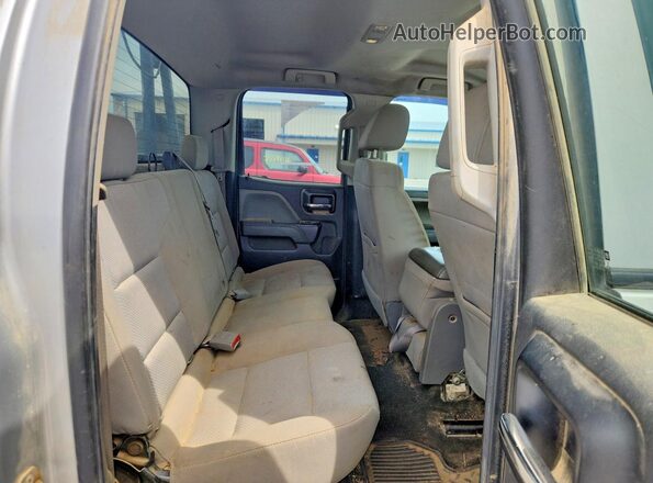 1GCVKPEC4GZ179600 2016 CHEVROLET SILVERADO Silver 