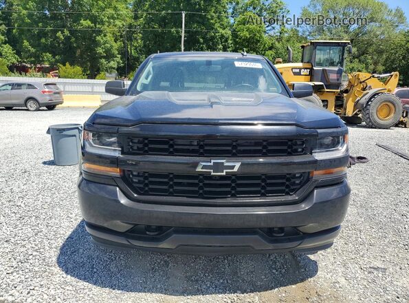 1GCVKPEC4HZ148199 2017 CHEVROLET SILVERADO Черный Вид спереди