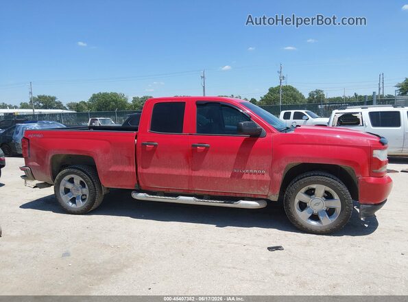 1GCVKPEC5GZ183686 2016 CHEVROLET SILVERADO Red სალონის 360-გრადუსიანი ხედი