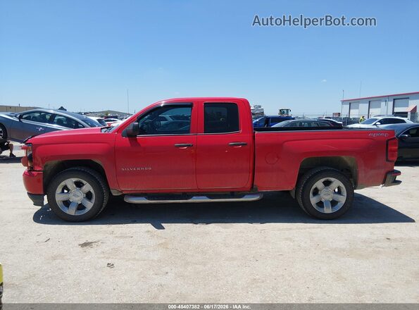 1GCVKPEC5GZ183686 2016 CHEVROLET SILVERADO Red 
