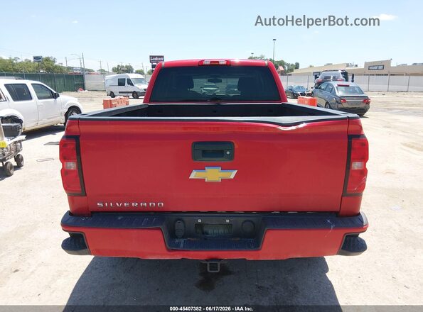 1GCVKPEC5GZ183686 2016 CHEVROLET SILVERADO Red 