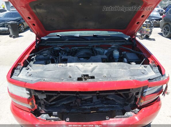 1GCVKPEC5GZ183686 2016 CHEVROLET SILVERADO Red უკანა ხედი