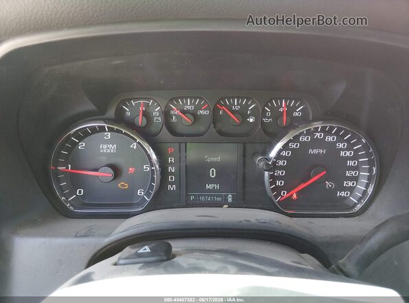 1GCVKPEC5GZ183686 2016 CHEVROLET SILVERADO Red უკანა სავარძლების ხედი