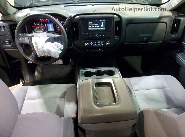 1GCVKPEC7GZ330753 2016 CHEVROLET SILVERADO Black წინა პანელის ხედი