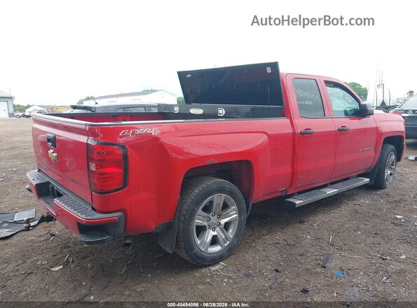 1GCVKPEH1GZ379930 2016 CHEVROLET SILVERADO Red Trasero derecho