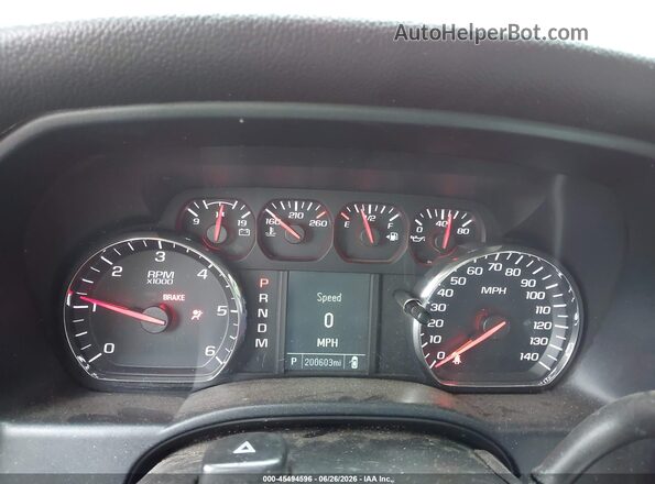 1GCVKPEH1GZ379930 2016 CHEVROLET SILVERADO Red Vista de los asientos traseros
