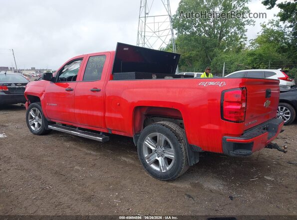 1GCVKPEH1GZ379930 2016 CHEVROLET SILVERADO Red Trasero izquierdo