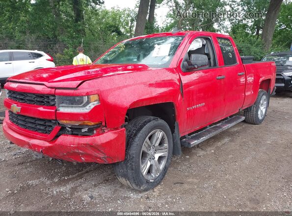 1GCVKPEH1GZ379930 2016 CHEVROLET SILVERADO Red Vista frontal