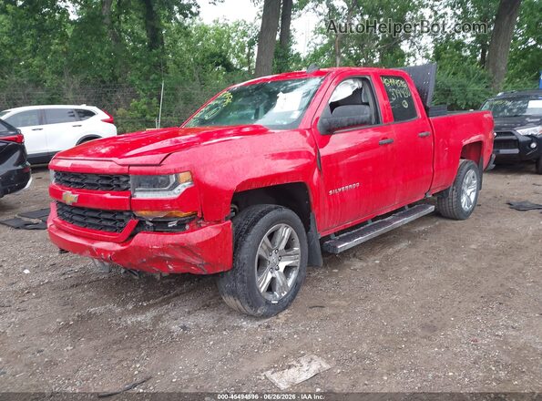 1GCVKPEH1GZ379930 2016 CHEVROLET SILVERADO Red Vista tres cuartos delantera izquierda