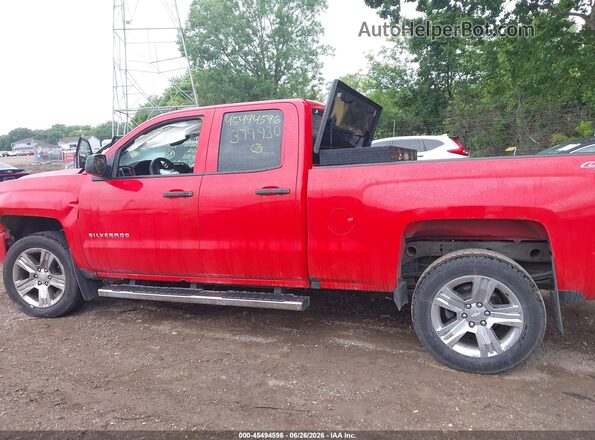 1GCVKPEH1GZ379930 2016 CHEVROLET SILVERADO Red Vista interior de 360 grados