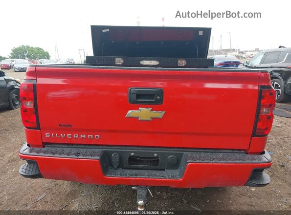 1GCVKPEH1GZ379930 2016 CHEVROLET SILVERADO Red 
