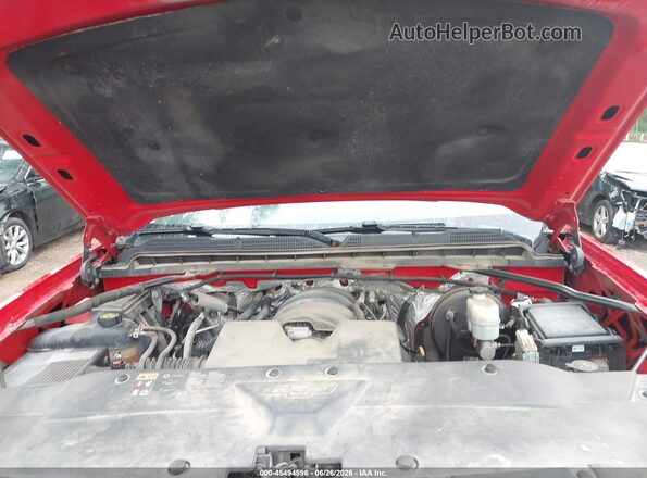1GCVKPEH1GZ379930 2016 CHEVROLET SILVERADO Red Vista trasera